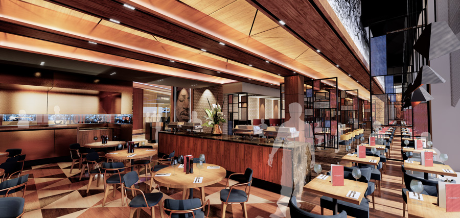 Sessions all day restaurant