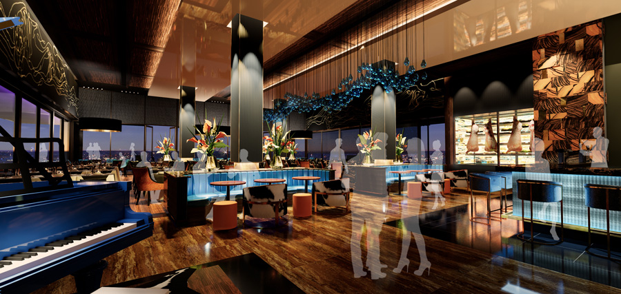 steakhouse restaurant